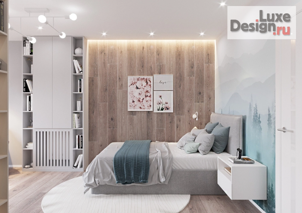 Дизайн интерьера трехкомнатной квартиры "Вицмана" (фото 12)