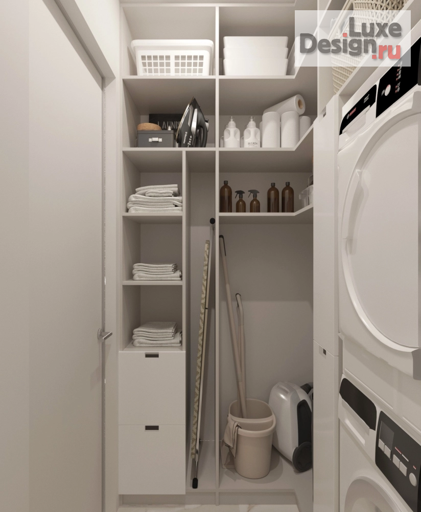 Дизайн интерьера трехкомнатной квартиры "Вицмана" (фото 28)