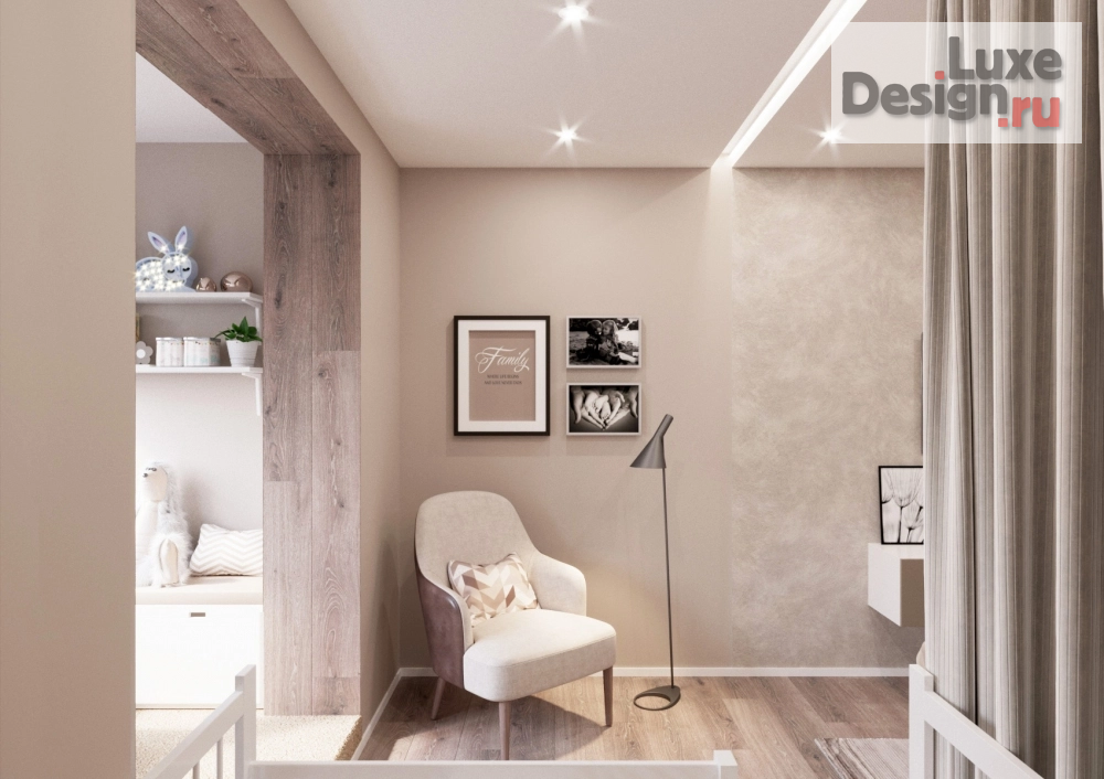 Дизайн интерьера трехкомнатной квартиры "Вицмана" (фото 34)