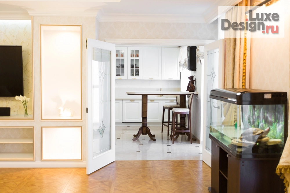 Дизайн интерьера трехкомнатной квартиры "По мотивам фен-шуя" (фото 3)