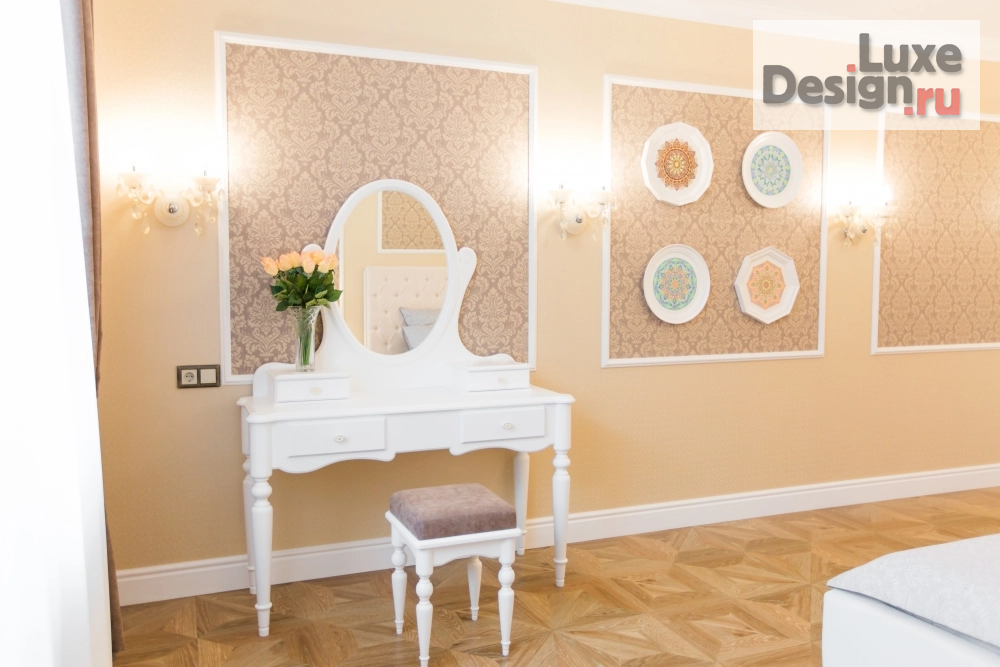 Дизайн интерьера трехкомнатной квартиры "По мотивам фен-шуя" (фото 6)