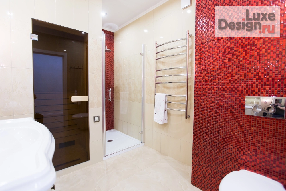 Дизайн интерьера трехкомнатной квартиры "По мотивам фен-шуя" (фото 9)