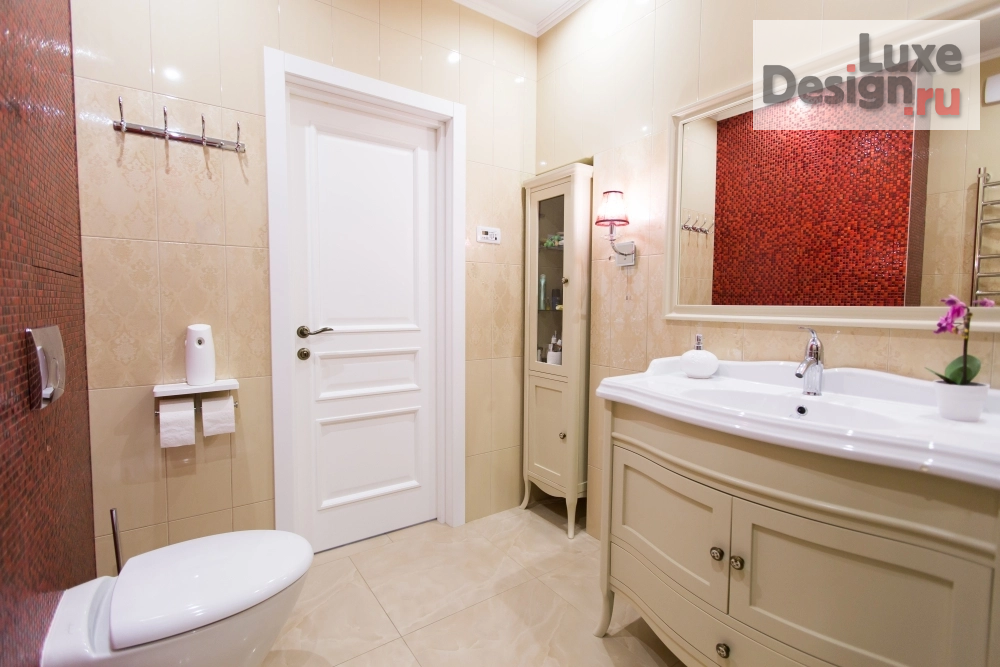 Дизайн интерьера трехкомнатной квартиры "По мотивам фен-шуя" (фото 10)