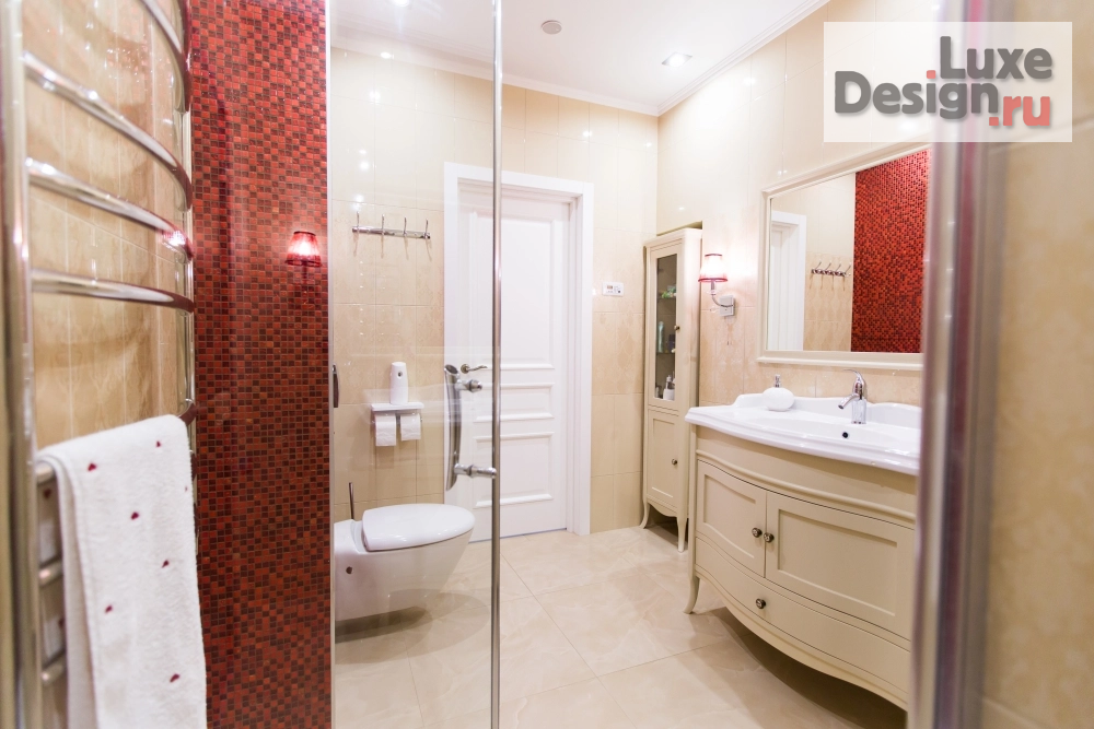 Дизайн интерьера трехкомнатной квартиры "По мотивам фен-шуя" (фото 11)