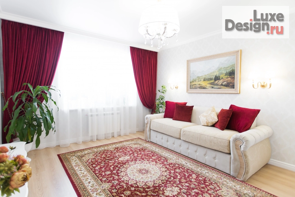 Дизайн интерьера трехкомнатной квартиры "По мотивам фен-шуя" (фото 13)