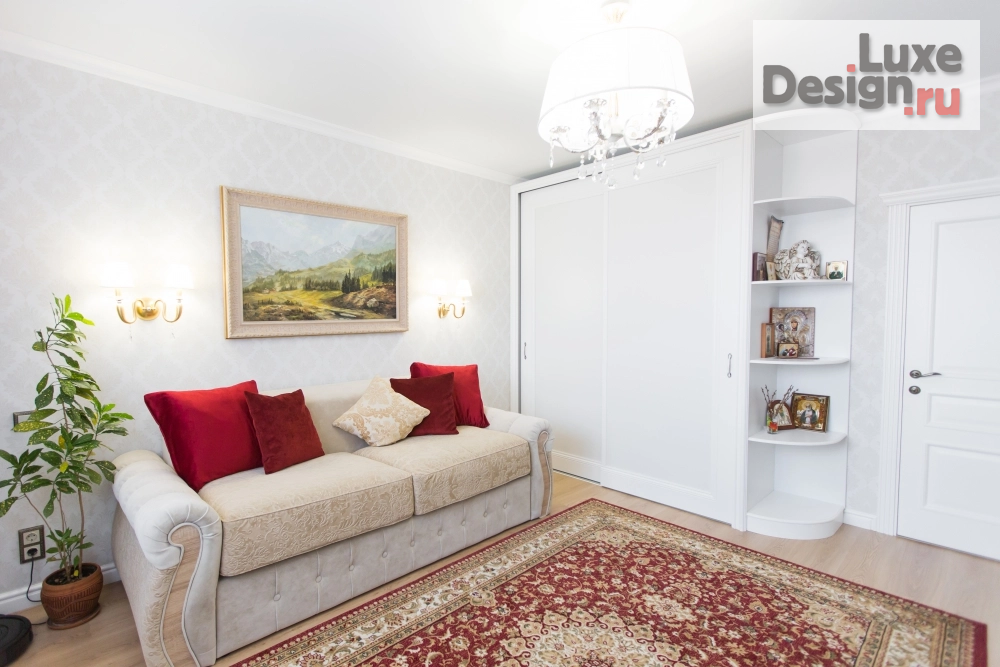 Дизайн интерьера трехкомнатной квартиры "По мотивам фен-шуя" (фото 14)