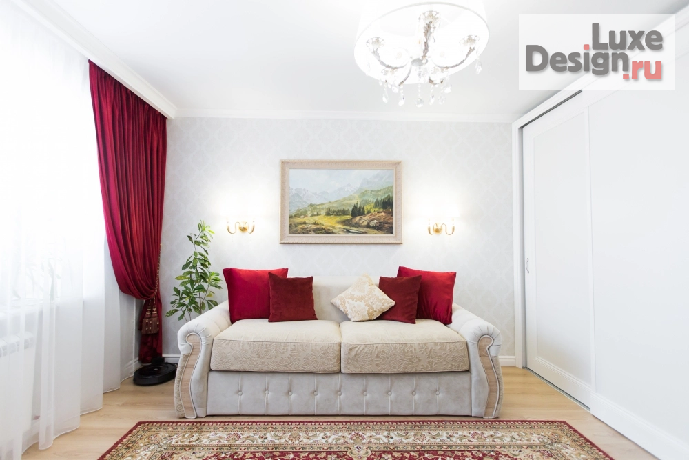 Дизайн интерьера трехкомнатной квартиры "По мотивам фен-шуя" (фото 15)