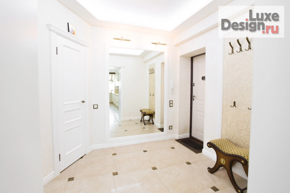 Дизайн интерьера трехкомнатной квартиры "По мотивам фен-шуя" (фото 16)