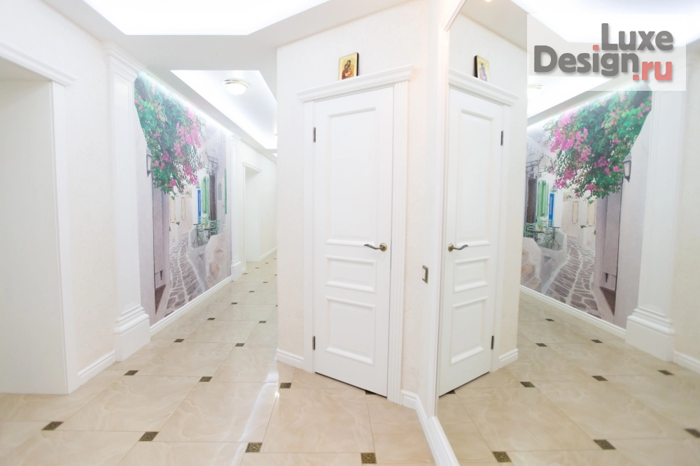 Дизайн интерьера трехкомнатной квартиры "По мотивам фен-шуя" (фото 17)