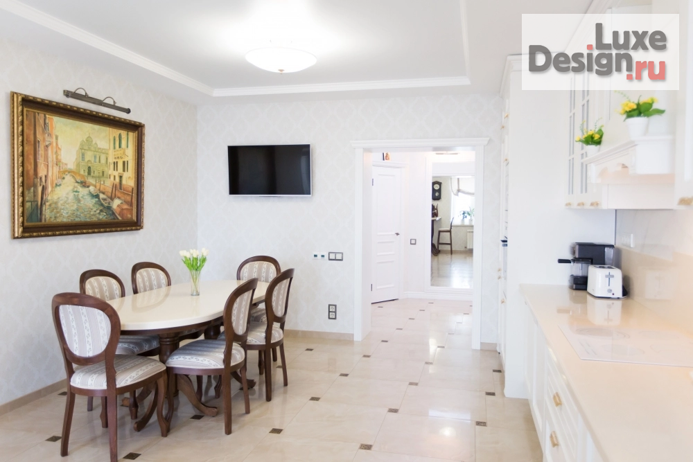 Дизайн интерьера трехкомнатной квартиры "По мотивам фен-шуя" (фото 20)