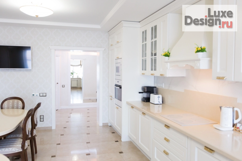 Дизайн интерьера трехкомнатной квартиры "По мотивам фен-шуя" (фото 21)