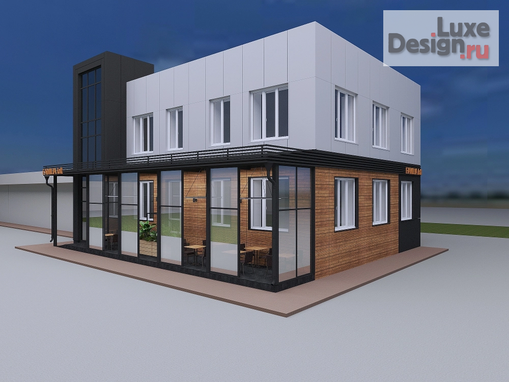 Частная архитектура "Экстерьеры" (фото 2)