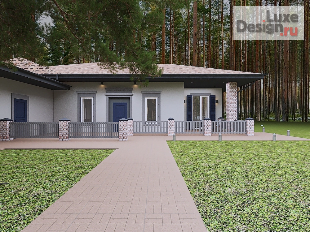 Частная архитектура "Экстерьеры" (фото 8)