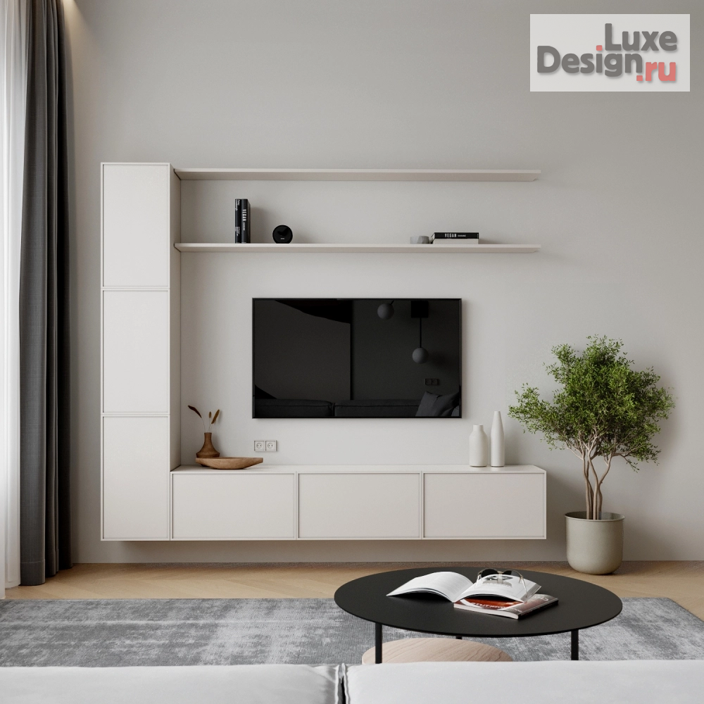 Дизайн интерьера двухкомнатной квартиры "Комсомольский 48" (фото 5)