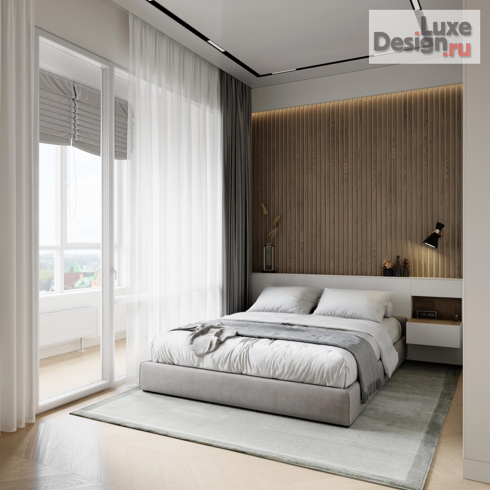 Дизайн интерьера двухкомнатной квартиры "Комсомольский 48" (фото 6)