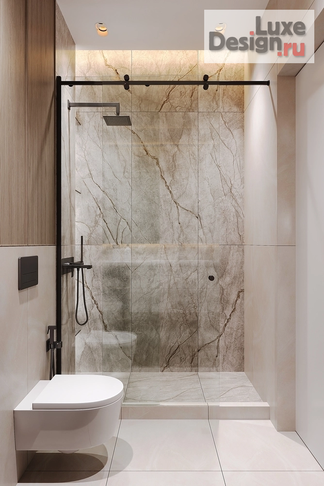 Дизайн интерьера двухкомнатной квартиры "К48Б" (фото 9)