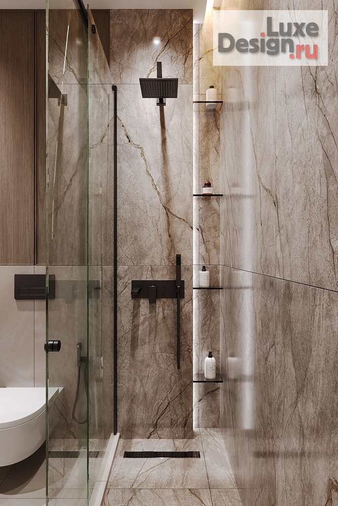 Дизайн интерьера двухкомнатной квартиры "К48Б" (фото 7)