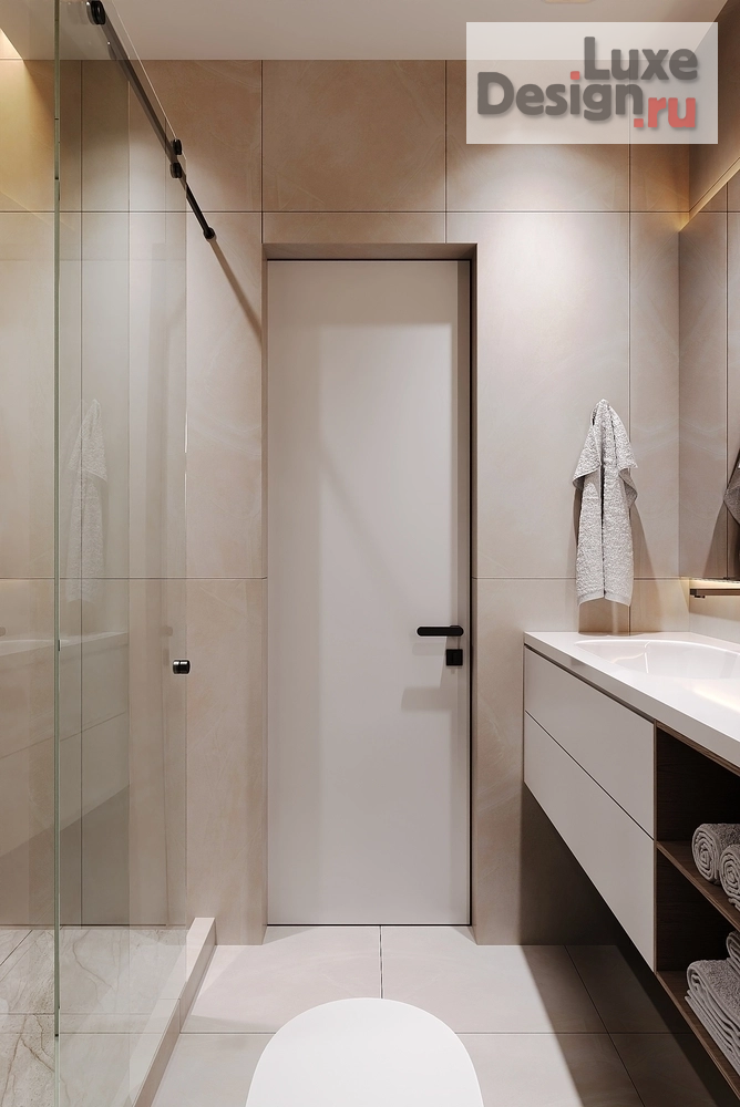 Дизайн интерьера двухкомнатной квартиры "К48Б" (фото 8)