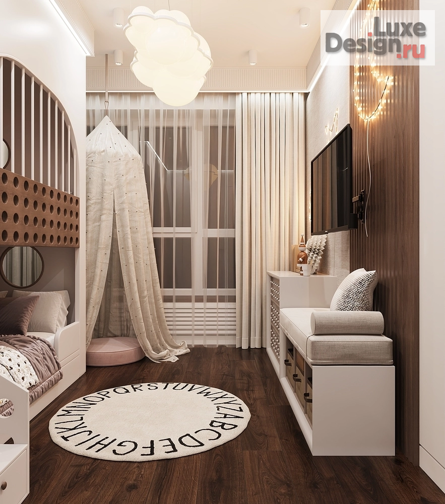 Дизайн интерьера четырехкомнатной квартиры "Комсомольский 48Б" (фото 13)