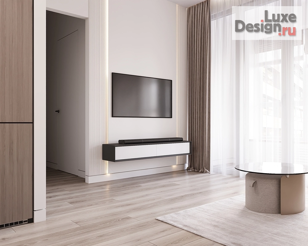 Дизайн интерьера двухкомнатной квартиры "Комсомольский 48Б двухкомнатная" (фото 10)