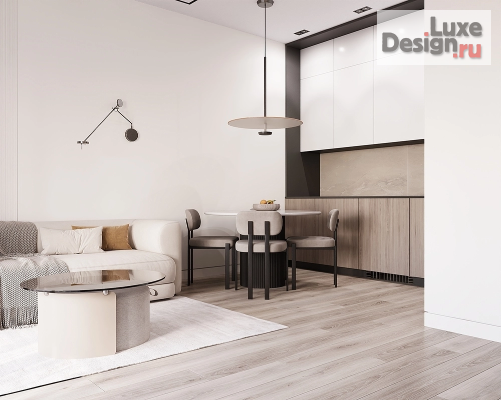 Дизайн интерьера двухкомнатной квартиры "Комсомольский 48Б двухкомнатная" (фото 11)