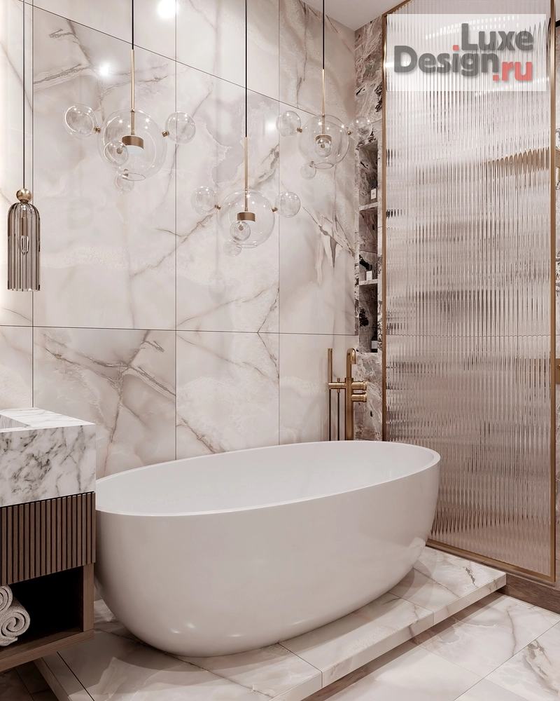 Дизайн интерьера четырехкомнатной квартиры "ЖК Гармония Левобережный life" (фото 9)