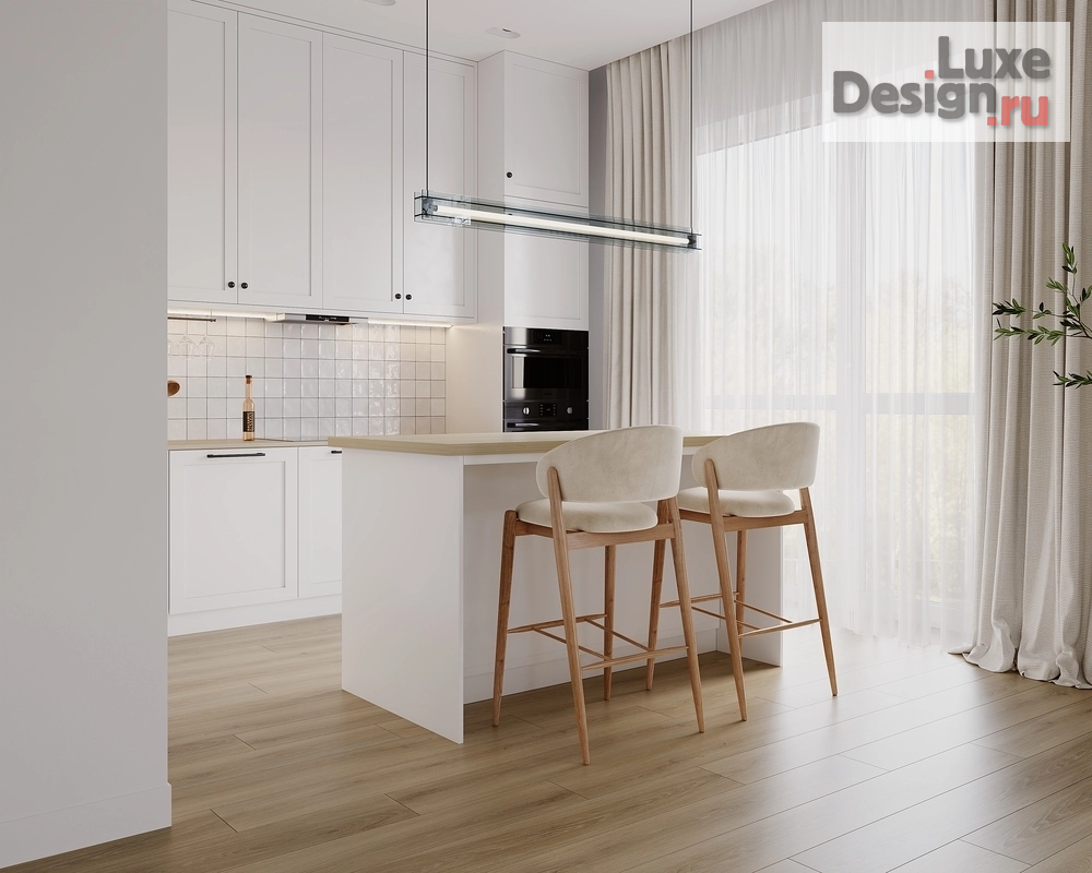 Дизайн интерьера загородного дома "Дом эко-парк Перспектива" (фото 1)