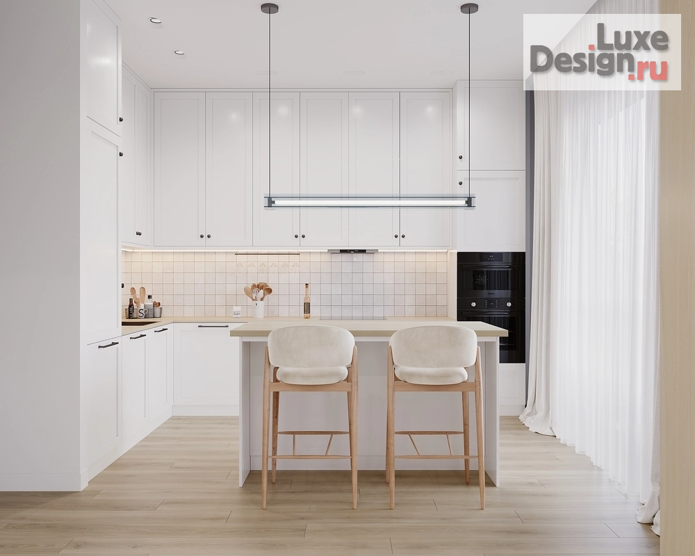 Дизайн интерьера загородного дома "Дом эко-парк Перспектива" (фото 2)