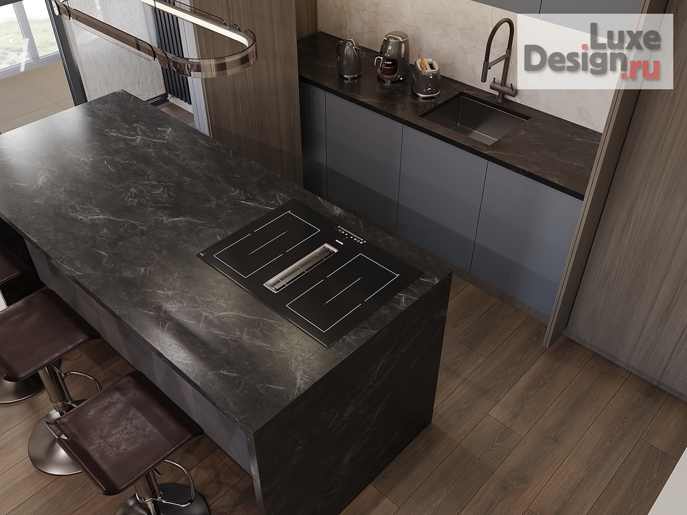 Дизайн интерьера трехкомнатной квартиры "Левобережный Life ЖК Золотой парус" (фото 5)