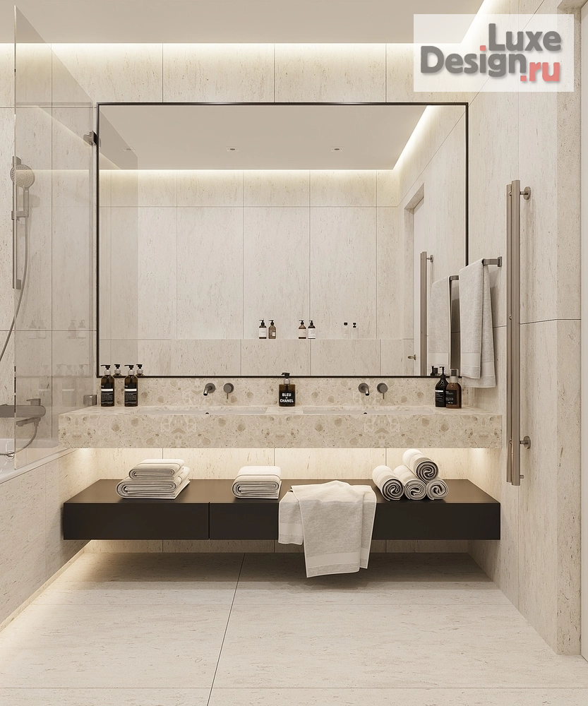 Дизайн интерьера четырехкомнатной квартиры "Комсомольский 48Б" (фото 4)