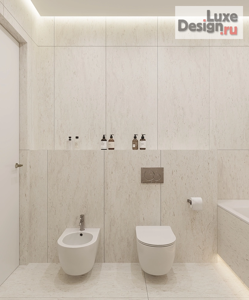 Дизайн интерьера четырехкомнатной квартиры "Комсомольский 48Б" (фото 6)