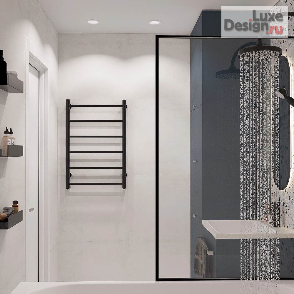 Дизайн интерьера квартиры "Дизайн-проект квартиры, площадью 37,74 кв.м. в г. Северск" (фото 18)