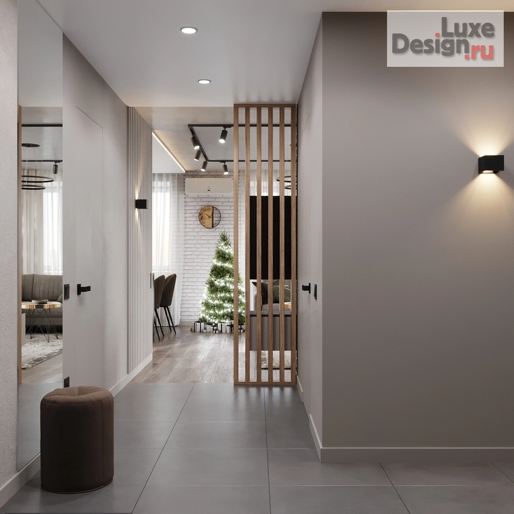 Дизайн интерьера квартиры "Дизайн-проект квартиры, площадью 73 м2" (фото 11)