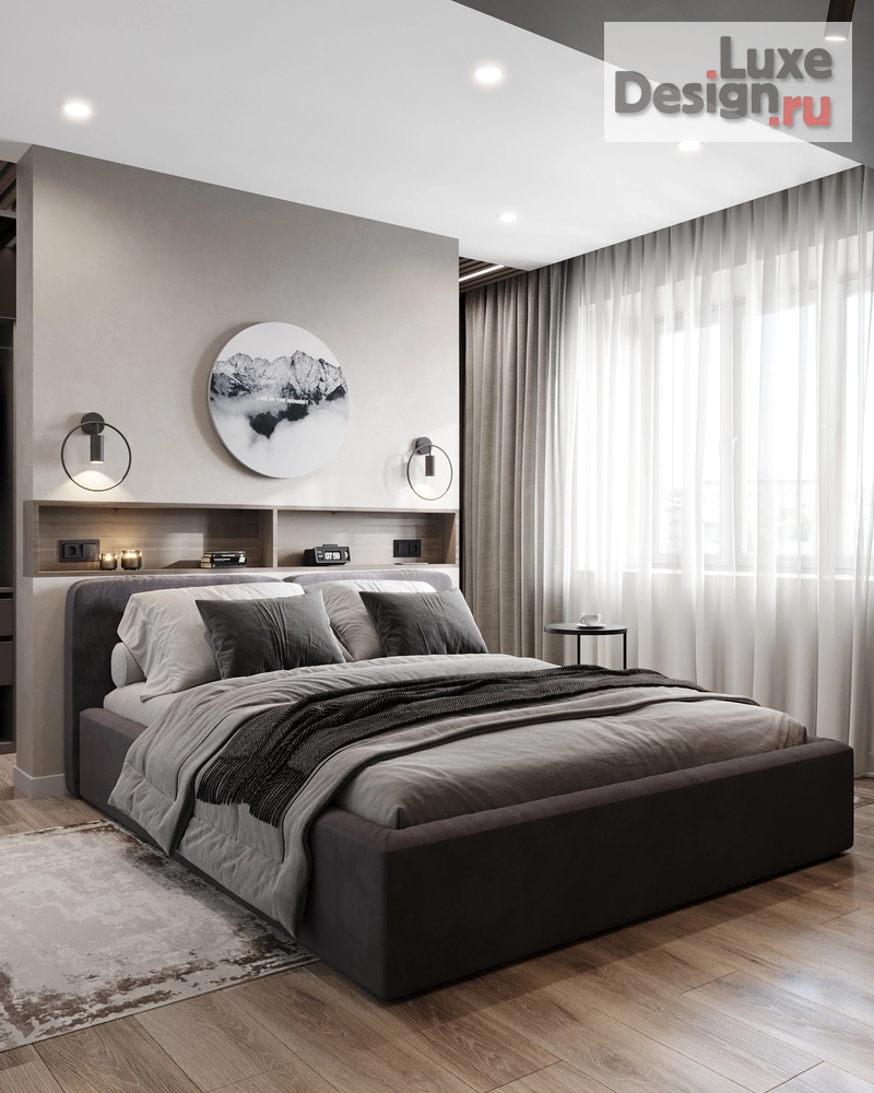 Дизайн интерьера квартиры "Дизайн-проект квартиры, площадью 73 м2" (фото 12)