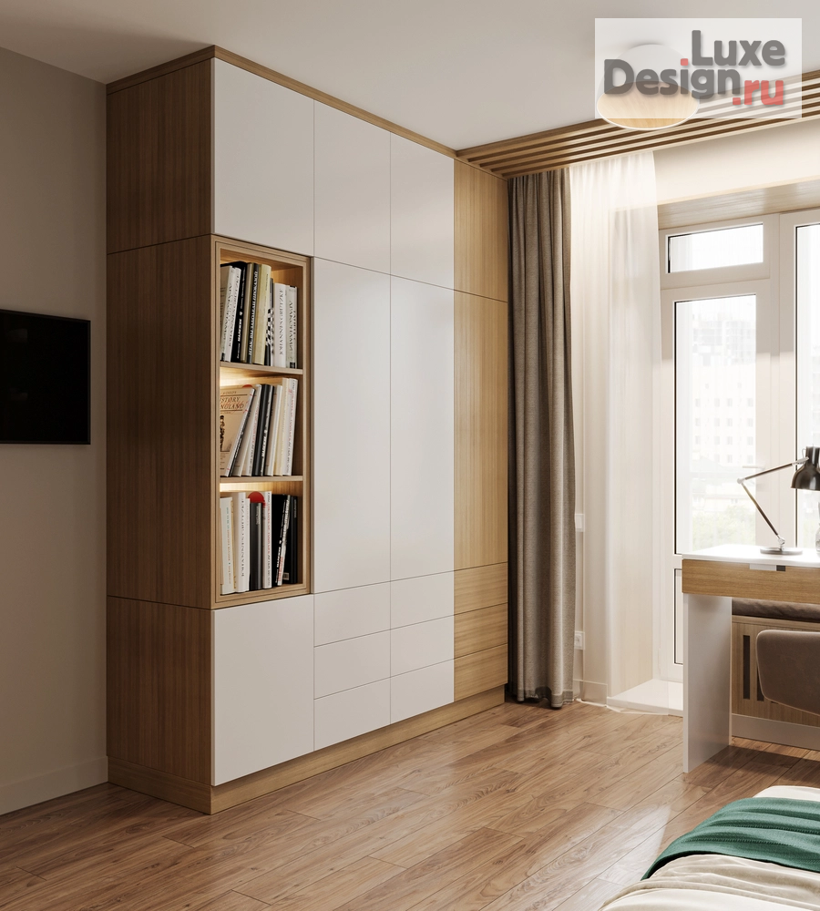 Дизайн интерьера квартиры "Дизайн-проект квартиры, площадью 84 м2" (фото 18)