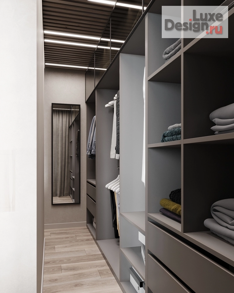 Дизайн интерьера квартиры "Дизайн-проект квартиры, площадью 73 м2" (фото 19)