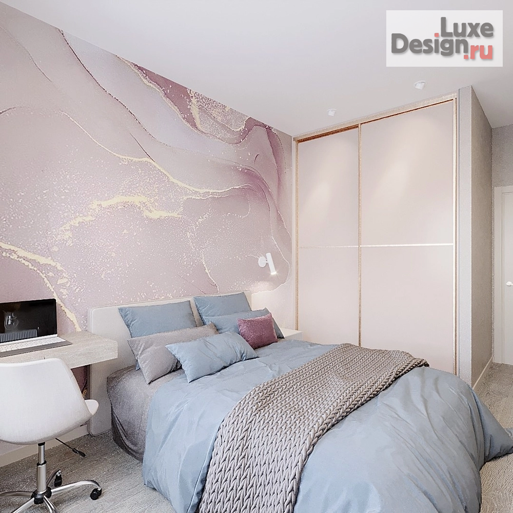 Дизайн интерьера квартиры "Дизайн-проект квартиры, площадью 66 м2 в г.Новосибирск" (фото 27)