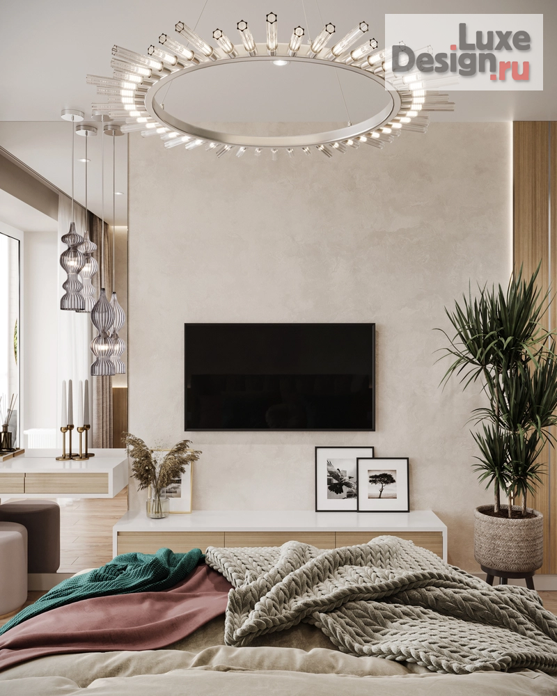 Дизайн интерьера квартиры "Дизайн-проект квартиры, площадью 84 м2" (фото 27)