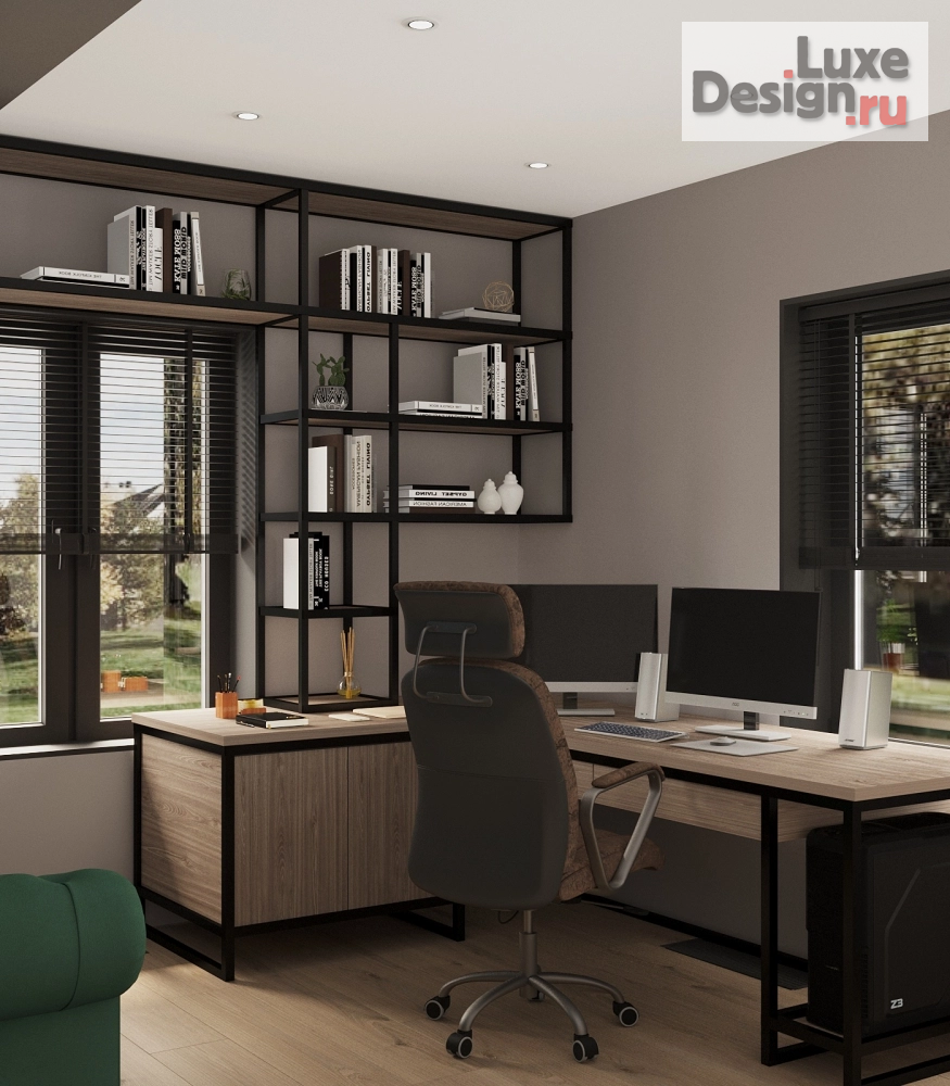 Дизайн интерьера частного дома "Дизайн-проект дома в г. Новосибирск" (фото 35)