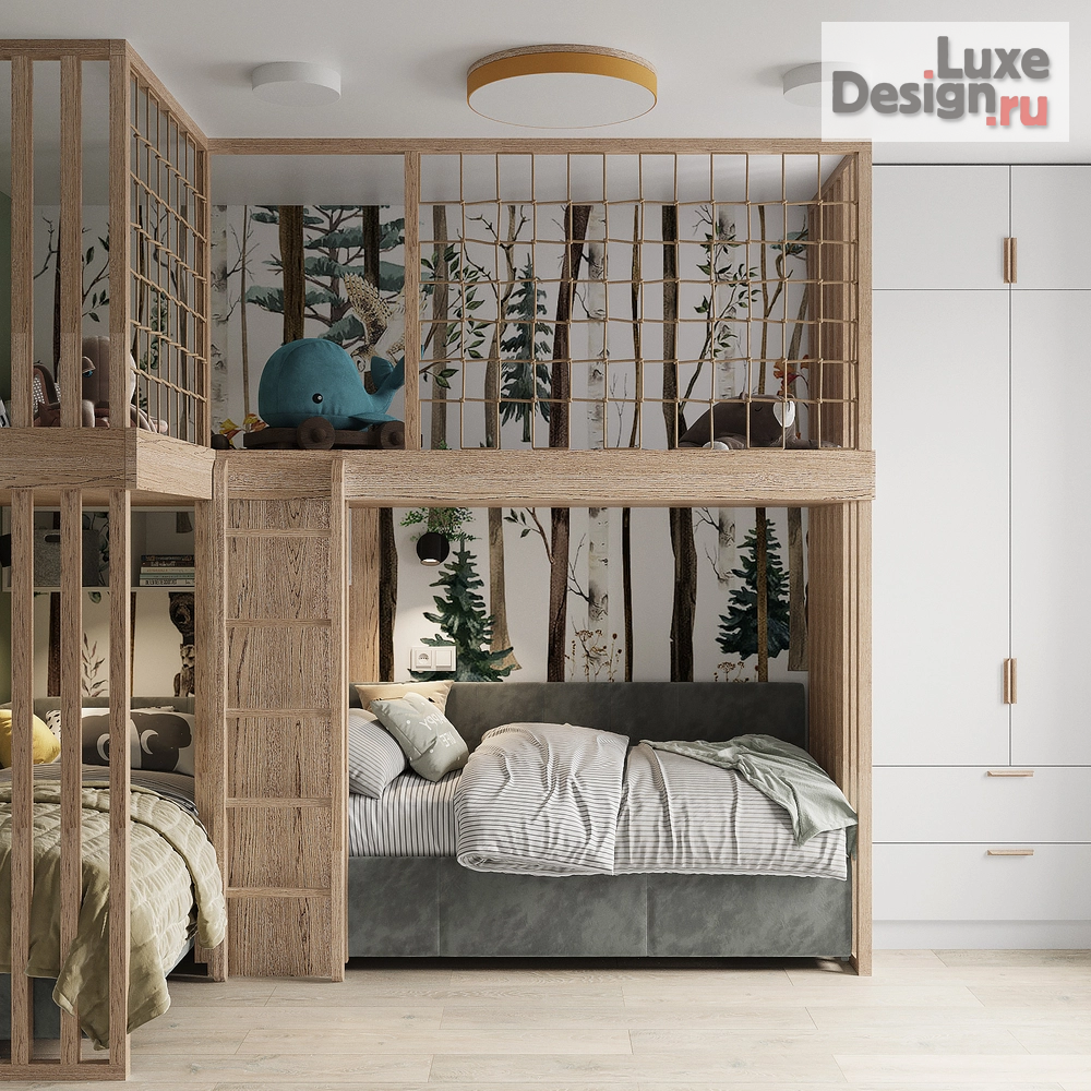 Дизайн интерьера квартиры "Дизайн-проект квартиры, площадью 37,74 кв.м. в г. Северск" (фото 12)