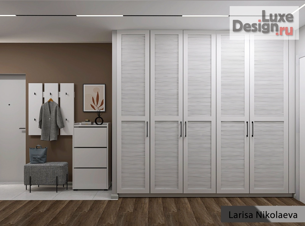 Дизайн интерьера трехкомнатной квартиры "Трехкомнатная квартира в современном стиле" (фото 10)