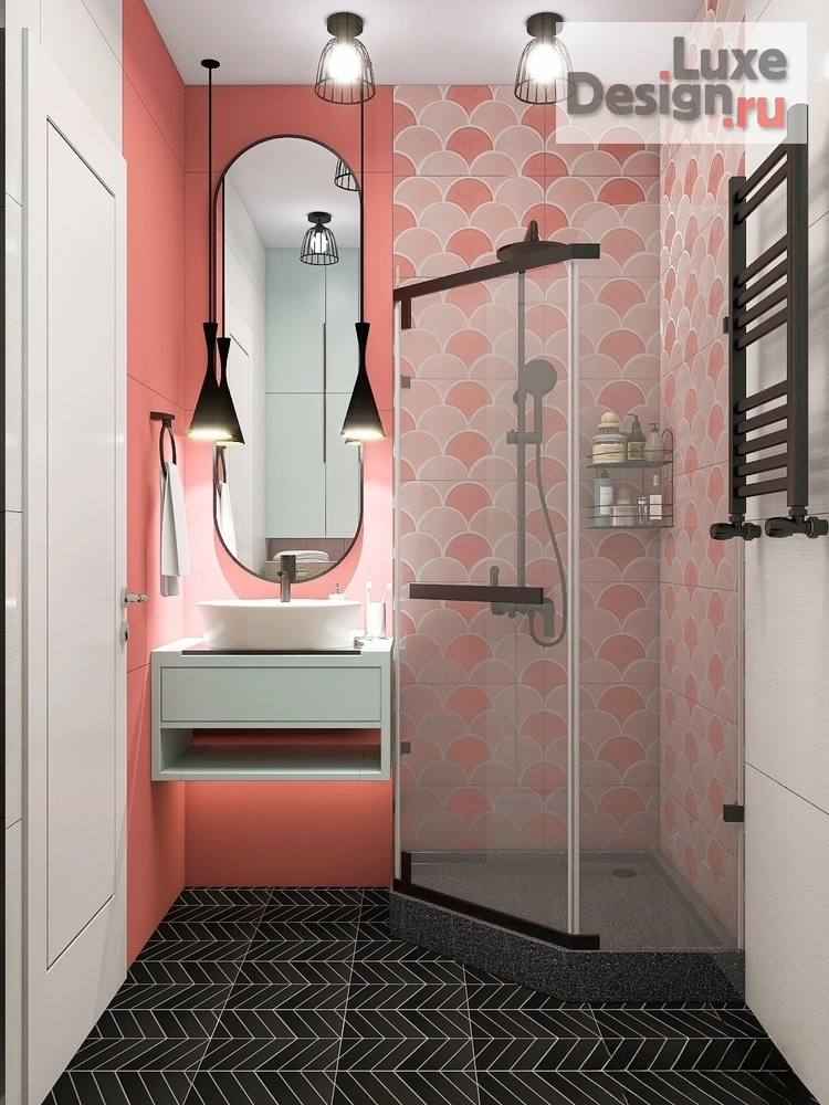 Дизайн интерьера квартиры студии "Квартира-студия для современной девушки-стилиста" (фото 5)