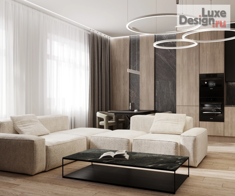 Дизайн интерьера трехкомнатной квартиры "Дизайн интерьера квартиры по ул. Белинского, 48. г. Томск" (фото 8)