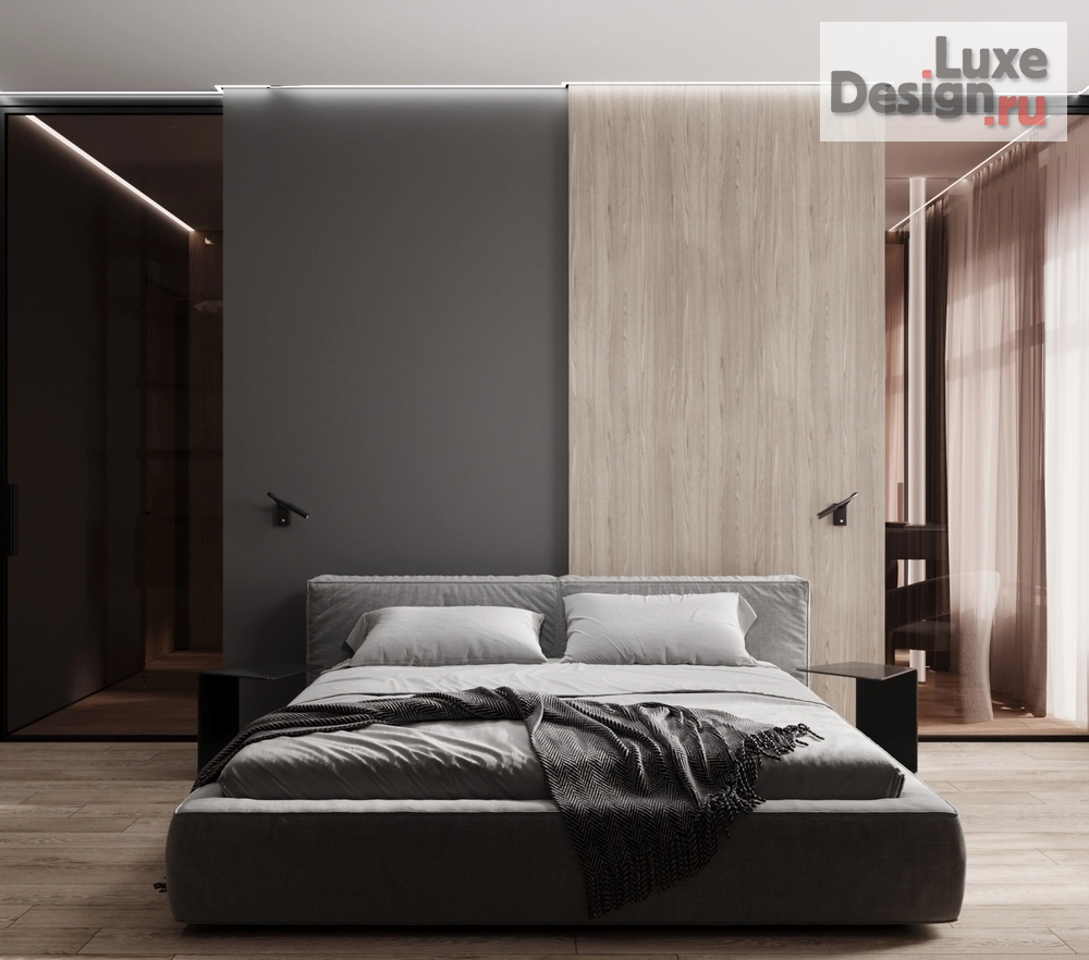 Дизайн интерьера трехкомнатной квартиры "Дизайн интерьера квартиры по ул. Белинского, 48. г. Томск" (фото 10)