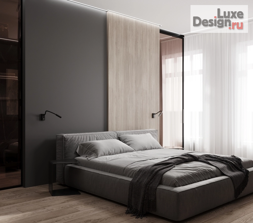 Дизайн интерьера трехкомнатной квартиры "Дизайн интерьера квартиры по ул. Белинского, 48. г. Томск" (фото 11)