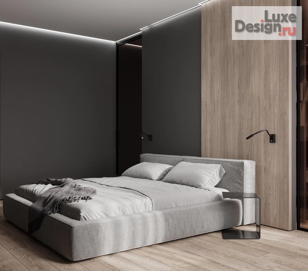 Дизайн интерьера трехкомнатной квартиры "Дизайн интерьера квартиры по ул. Белинского, 48. г. Томск" (фото 12)