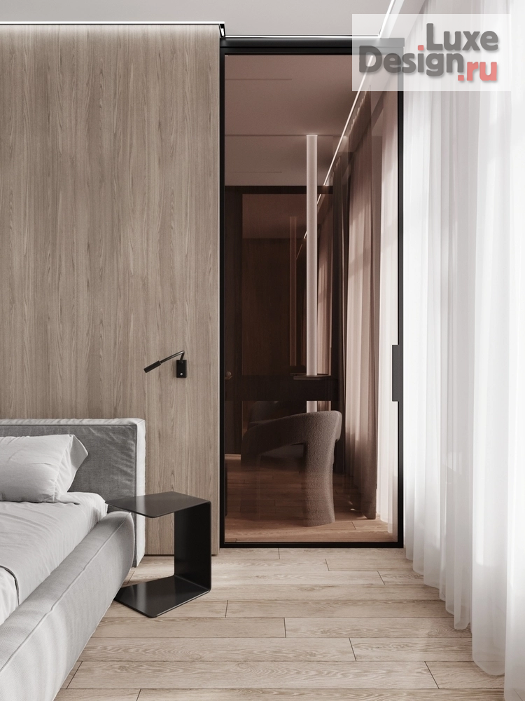 Дизайн интерьера трехкомнатной квартиры "Дизайн интерьера квартиры по ул. Белинского, 48. г. Томск" (фото 13)