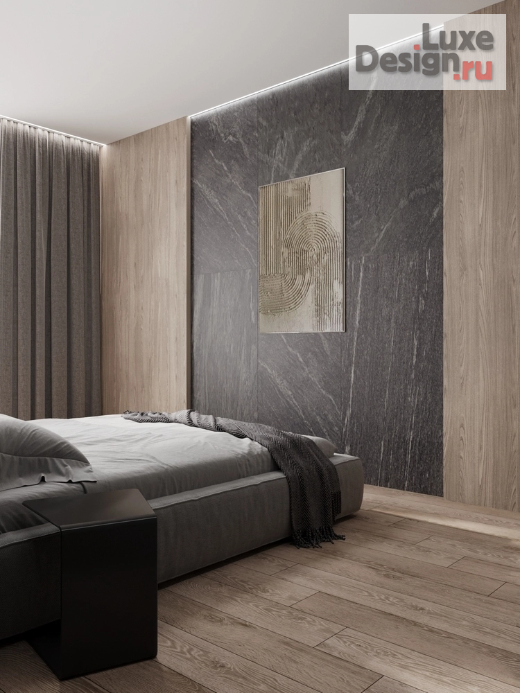 Дизайн интерьера трехкомнатной квартиры "Дизайн интерьера квартиры по ул. Белинского, 48. г. Томск" (фото 15)