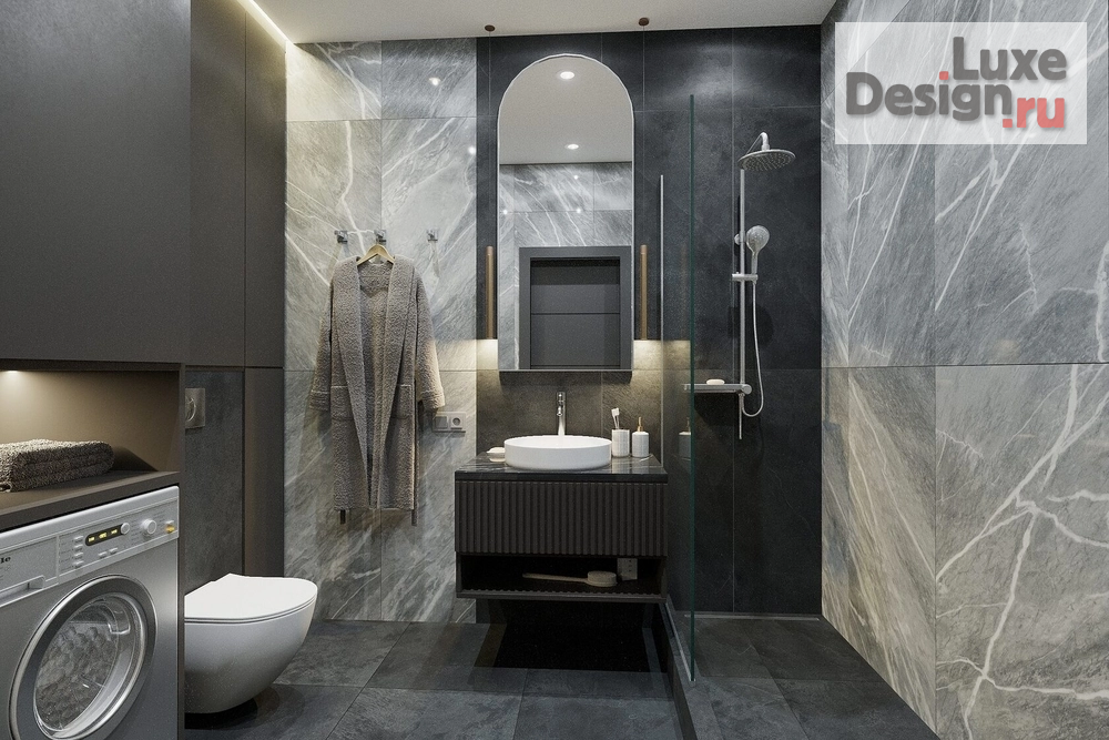 Дизайн интерьера двухкомнатной квартиры "Дизайн интерьера квартиры в г. Тюмень" (фото 10)