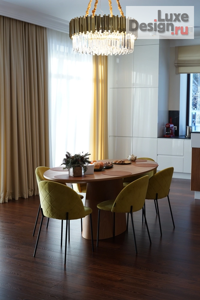 Дизайн интерьера частного дома "Реализация проекта загородного дома 300м2 от создания проекта до авторского надзора." (фото 3)